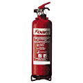  Foam Fire Extinguishers  safety sign